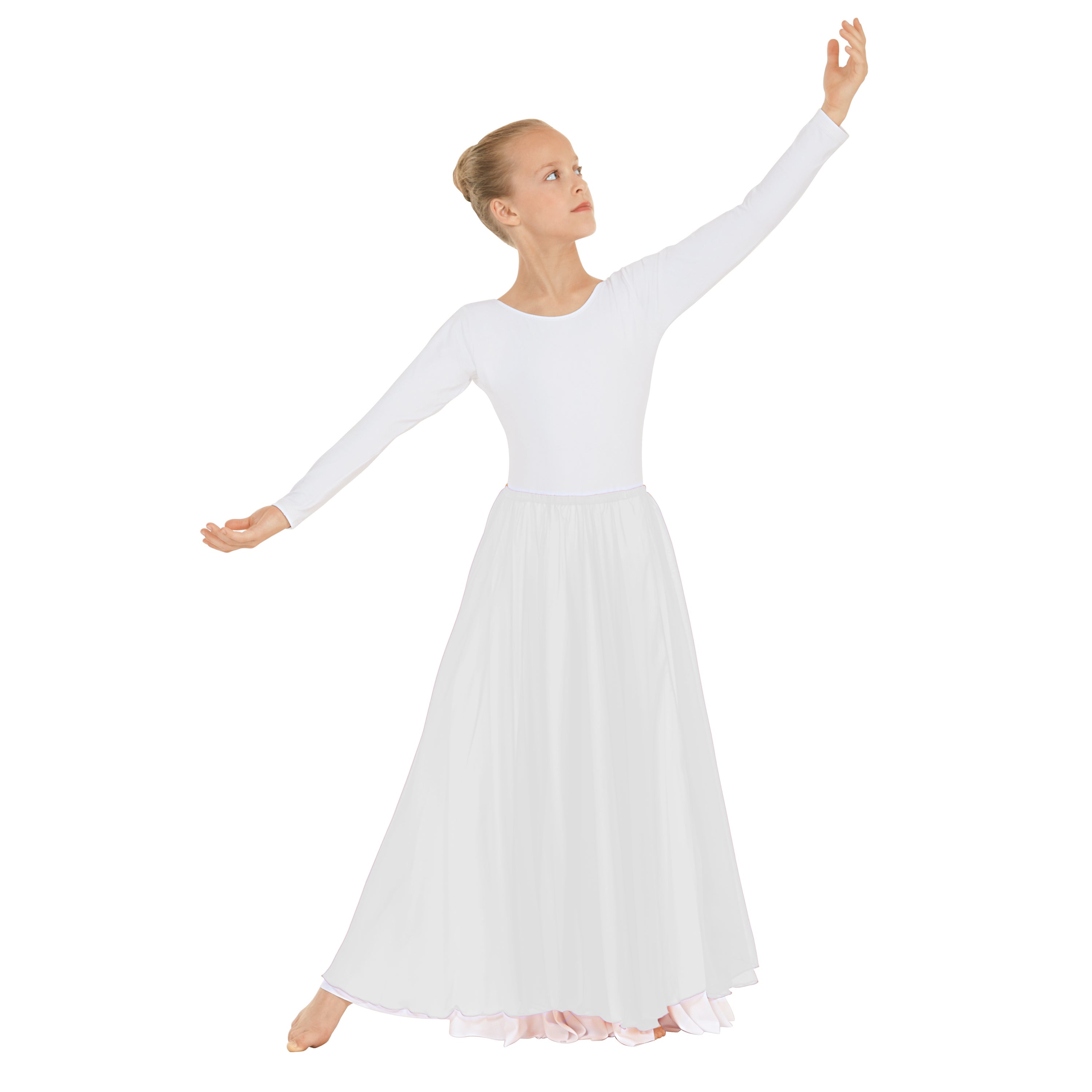 Eurotard 39746C Child Chiffon Single Overlay Skirt